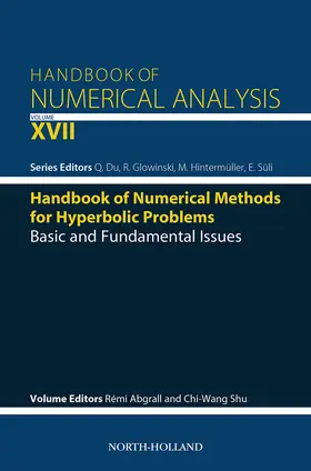 Abgrall / Shu / Du |  Handbook of Numerical Methods for Hyperbolic Problems | eBook | Sack Fachmedien