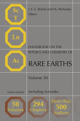  Handbook on the Physics and Chemistry of Rare Earths | eBook | Sack Fachmedien