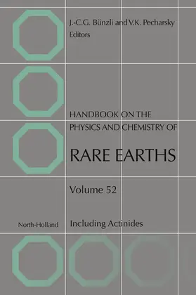  Handbook on the Physics and Chemistry of Rare Earths | eBook | Sack Fachmedien