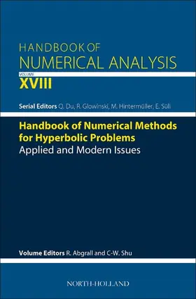 Abgrall / Shu / Glowinski |  Handbook of Numerical Methods for Hyperbolic Problems | eBook | Sack Fachmedien