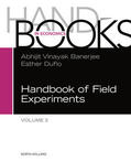 Duflo / Banerjee |  Handbook of Field Experiments | eBook | Sack Fachmedien