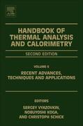 Vyazovkin |  Handbook of Thermal Analysis and Calorimetry | Buch |  Sack Fachmedien