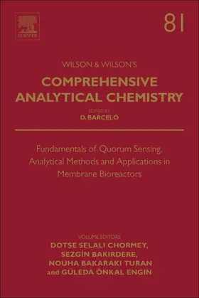 Fundamentals of Quorum Sensing, Analytical Methods and Applications in Membrane Bioreactors | Buch | 978-0-444-64064-2 | sack.de