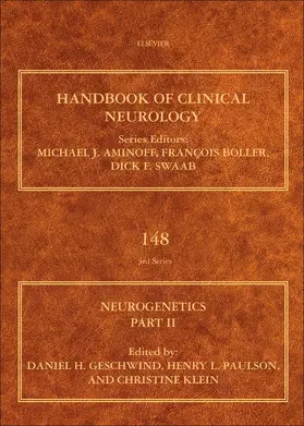 Neurogenetics, Part II | Buch | 978-0-444-64076-5 | www.sack.de