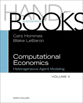 Hommes / LeBaron |  Computational Economics: Heterogeneous Agent Modeling | Buch |  Sack Fachmedien