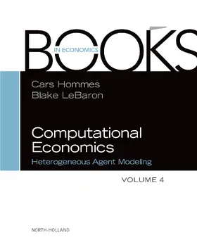 Hommes / LeBaron |  Computational Economics: Heterogeneous Agent Modeling | eBook | Sack Fachmedien