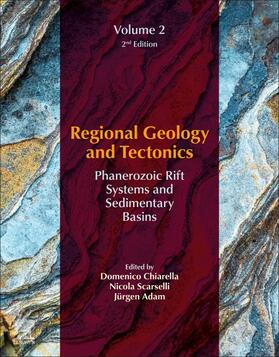 Chiarella / Adam / Scarselli |  Regional Geology and Tectonics | Buch |  Sack Fachmedien