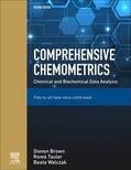 Brown / Walczak |  Comprehensive Chemometrics | Buch |  Sack Fachmedien