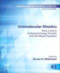  Unimolecular Kinetics: Part 2: Collisional Energy Transfer and the Master Equation | Buch |  Sack Fachmedien