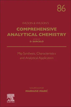 Mip Synthesis, Characteristics and Analytical Application | Buch | 978-0-444-64266-0 | www.sack.de