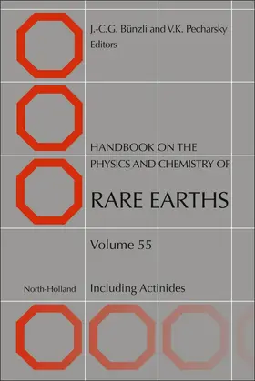 Bunzli / Pecharsky | Handbook on the Physics and Chemistry of Rare Earths: Including Actinides | Buch | 978-0-444-64297-4 | sack.de