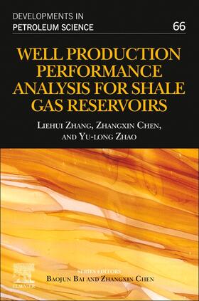 Zhang / Chen / Zhao | Well Production Performance Analysis for Shale Gas Reservoirs | Buch | 978-0-444-64315-5 | sack.de