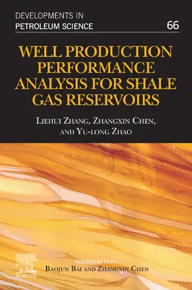 Zhang / Chen / Zhao | Well Production Performance Analysis for Shale Gas Reservoirs | E-Book | sack.de