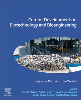 Varjani / Pandey / Gnansounou |  Current Developments in Biotechnology and Bioengineering | Buch |  Sack Fachmedien
