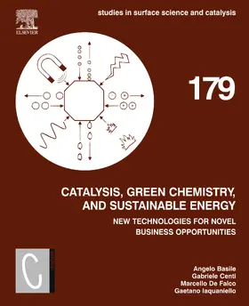 Basile / Centi / De Falco |  Catalysis, Green Chemistry and Sustainable Energy | eBook | Sack Fachmedien