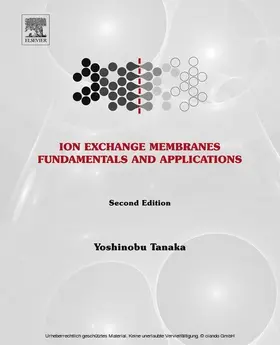 Tanaka | Ion Exchange Membranes | E-Book | www.sack.de