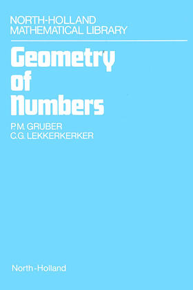 Geometry of Numbers | Buch | 978-0-444-70152-7 | sack.de