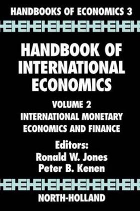 Jones / Kenen | Jones, R: HANDBK OF INTL ECONOMICS | Buch | 978-0-444-70421-4 | sack.de