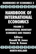 Jones / Kenen |  Jones, R: HANDBK OF INTL ECONOMICS | Buch |  Sack Fachmedien