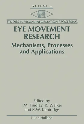 Findlay / Walker / Kentridge |  Eye Movement Research | Buch |  Sack Fachmedien