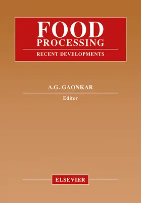 Gaonkar | Food Processing | Buch | 978-0-444-81500-2 | sack.de