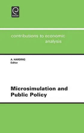 Harding |  Microsimulation and Public Policy | Buch |  Sack Fachmedien