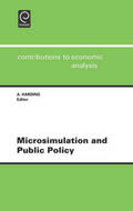 Harding |  Microsimulation and Public Policy | Buch |  Sack Fachmedien