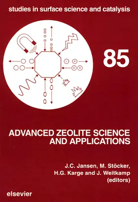 Karge / Jansen / Weitkamp | Advanced Zeolite Science and Applications | Buch | 978-0-444-82001-3 | www.sack.de