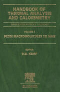 Kemp |  Handbook of Thermal Analysis and Calorimetry | Buch |  Sack Fachmedien