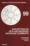  Adsorption on New and Modified Inorganic Sorbents | Buch |  Sack Fachmedien