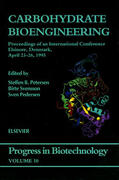 Petersen / Svensson / Pedersen |  Carbohydrate Bioengineering | Buch |  Sack Fachmedien