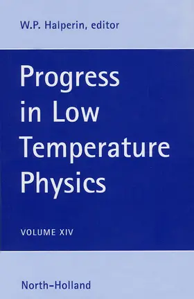 Halperin | Progress in Low Temperature Physics | Buch | 978-0-444-82233-8 | www.sack.de