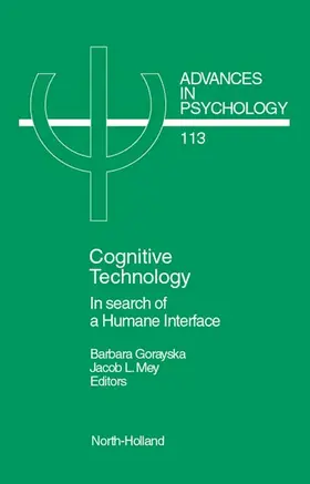 Mey / Gorayska |  Cognitive Technology | Buch |  Sack Fachmedien