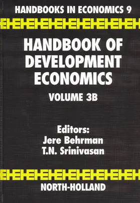 Behrman / Srinivasan |  Handbook of Development Economics | Buch |  Sack Fachmedien
