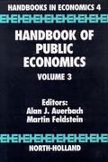 Feldstein / Auerbach |  Handbook of Public Economics | Buch |  Sack Fachmedien