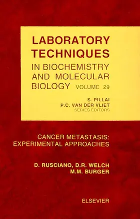 Rusciano / Burger / Welch |  Cancer Metastasis: Experimental Approaches | Buch |  Sack Fachmedien