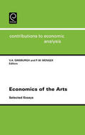 Ginsburgh / Menger |  Economics of the Arts | Buch |  Sack Fachmedien