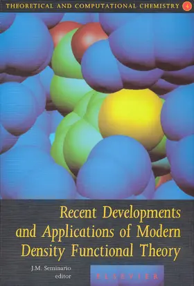 Seminario | Recent Developments and Applications of Modern Density Functional Theory | Buch | 978-0-444-82404-2 | sack.de