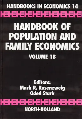 Rosenzweig / Stark |  Handbook of Population and Family Economics Volume 1B | Buch |  Sack Fachmedien