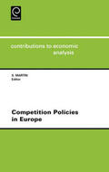 Martin |  Competition Policies in Europe | Buch |  Sack Fachmedien