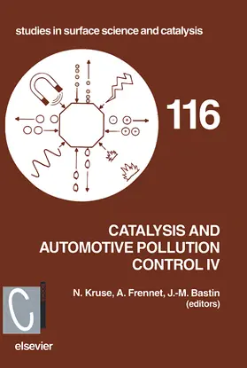 Kruse / Frennet / Bastin | Catalysis and Automotive Pollution Control IV | Buch | 978-0-444-82795-1 | sack.de