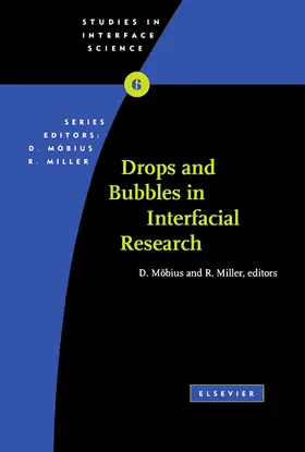 Mobius / Miller | Drops and Bubbles in Interfacial Research | Buch | 978-0-444-82894-1 | sack.de