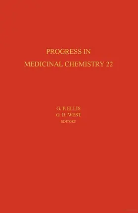 Progress in Medicinal Chemistry | Buch | 978-0-444-82909-2 | sack.de