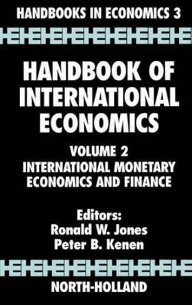 Jones / Kenen | Handbook of International Economics | Buch | 978-0-444-86793-3 | sack.de