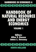 Kneese / Sweeney |  Handbook of Natural Resource and Energy Economics | Buch |  Sack Fachmedien