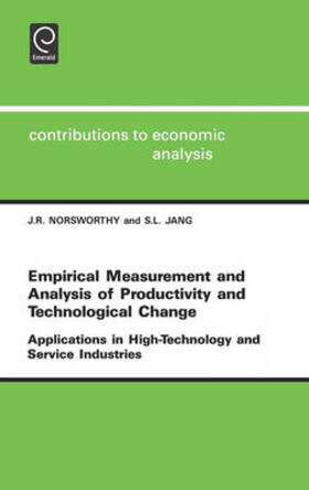 Jang / Norsworthy | Empirical Measurement and Analysis of Productivity and Technological Change | Buch | 978-0-444-89002-3 | sack.de