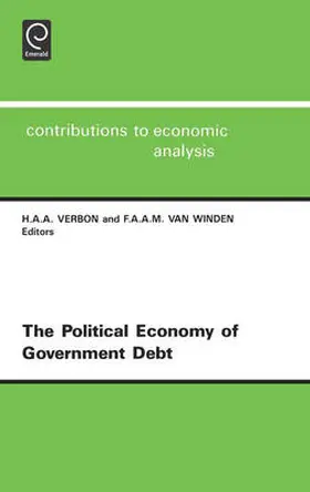 Verbon / Winden |  Political Economy of Government Debt | Buch |  Sack Fachmedien