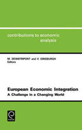 Dewatripont / Ginsburgh |  European Economic Integration | Buch |  Sack Fachmedien
