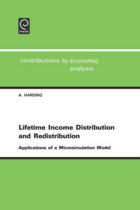 Harding | Lifetime Income Distribution and Redistribution | Buch | 978-0-444-89843-2 | sack.de