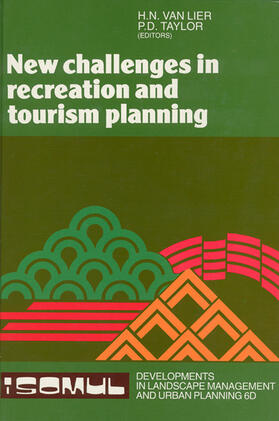 New Challenges in Recreation and Tourism Planning | Buch | sack.de